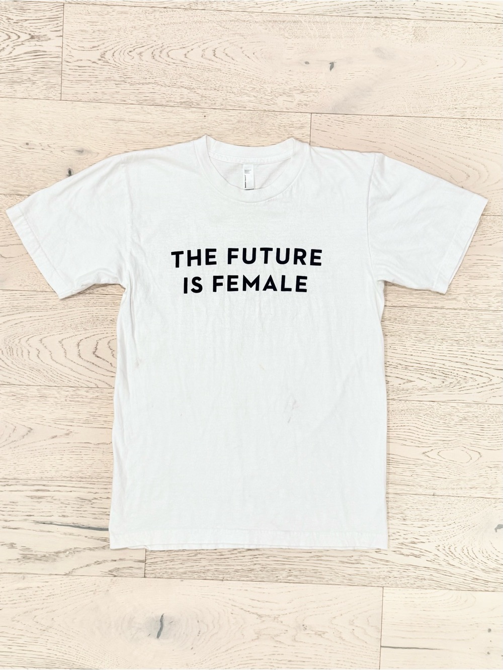 Otherwild American Apparel Unisex ‘The Future Is Female’ T-Shirt size Small
